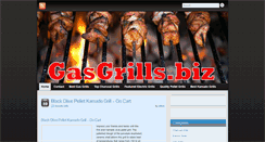 Desktop Screenshot of gasgrills.biz