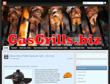 Tablet Screenshot of gasgrills.biz